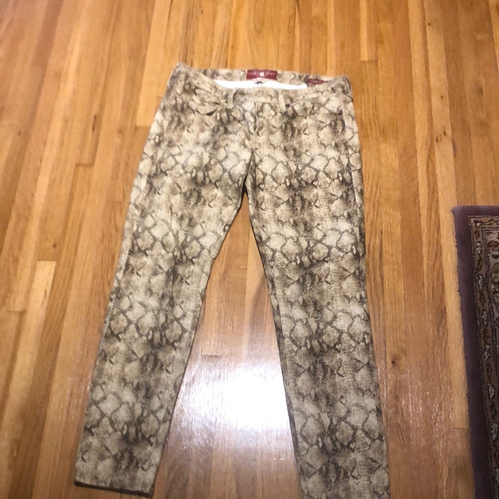 Lucky brand Charlie skinny jeans